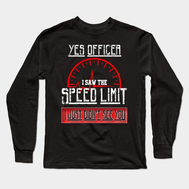 drag racing Long Sleeve T-Shirt by khalid12